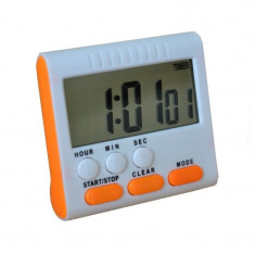 Timer digital pentru bucatarie HX102, suport magnetic