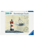 Ravensburger Puzzle Romantic Lighthouse 2000pc (12000804)