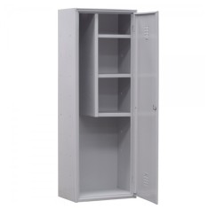 DULAP METALIC OBIECTE CURATENIE AS60, 600x400x1800 mm (LxlxH), Italia