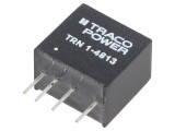 Convertor DC/DC 1W 36-75V la 15VDC 70mA SIP