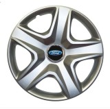 Cumpara ieftin Set 4 Capace Roti 15 inch, Pentru Ford, Model 340