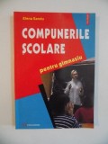 COMPUNERILE SCOLARE PENTRU GIMNAZIU de ELENA SANDU , 2004