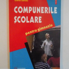 COMPUNERILE SCOLARE PENTRU GIMNAZIU de ELENA SANDU , 2004