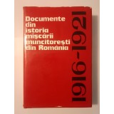Documente din istoria mișcării muncitorești din Rom&acirc;nia 1916-1921 (1966)