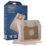 Set 4 x Sac pentru aspirator, Pentru Philips Triathlon 1400, Trathlon 2000, Athena, Duathlon