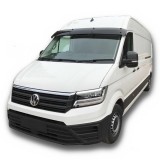 Parasolar Parbriz Volkswagen Crafter 2018-2023 Negru Eurowest, Prindere Gheara, Cadru Metalic