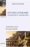 Studii literare. Stilistica aplicata Vol.3 - Mihai Zamfir