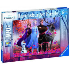 PUZZLE FROZEN II, 100 PIESE