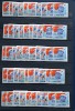 TIMBRE ROM&Acirc;NIA LP576a/1964 Navigația cosmică nedant. Set 5 serii simple -MNH, Nestampilat