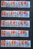 TIMBRE ROM&Acirc;NIA LP576a/1964 Navigația cosmică nedant. Set 5 serii simple -MNH