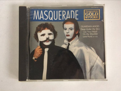 * CD muzica pop MASQUERADE, 10 piese foto