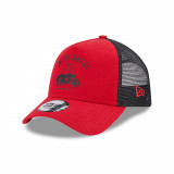 Sapca New Era 9forty trucker heritage moto guzzi- Cod 78726034, Marime universala, Rosu