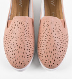 Cumpara ieftin Espadrile Casual Botra Nude