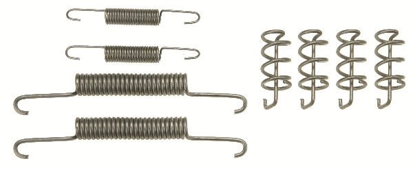 TRW SFK367 set accesorii, saboti frana parcare