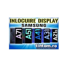 Inlocuire Display Original Samsung A71 A51 A41 A31 A21s
