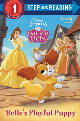 Belle&amp;#039;s Playful Puppy (Disney Princess: Palace Pets) foto