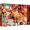 Puzzle Trefl 1000 Premium Plus Tea Time Toate Lucrurile Bune, TREFL 1000P