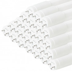 25 x Tub neon LED T8, SMD, 18W, 120cm, 6400k, Lumina rece, echivalent 36W  si 40W | Okazii.ro