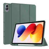 Husa Xiaomi Redmi Pad 2 Pro Asteroid GSM Flex Trifold Pen, verde inchis