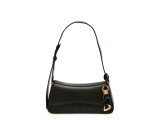 Geanta ALDO neagra, EVENA 006, din piele ecologica