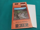 COLECȚIA MUNȚI NOȘTRII * NR. 33 * IEZER + HARTĂ * GHID TURISTIC * 1984 * 4 2 5