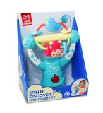 Jucarie interactiva cu ventuza - Invarte si descopera PlayLearn Toys, Little Learner