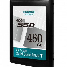 SSD KINGMAX, SMV32, 480 GB, 2.5 inch, S-ATA 3, 3D TLC Nand, R/W: 500/480 MB/s,