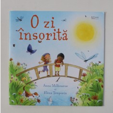 O ZI INSORITA de ANNA MILBOURNE , ilustratii de ELENA TEMPORIN , 2020