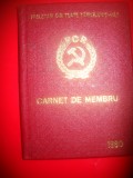 HOPCT CARNET DE MEMBRU PCR 1986 - ROMANIA