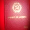 HOPCT CARNET DE MEMBRU PCR 1986 - ROMANIA