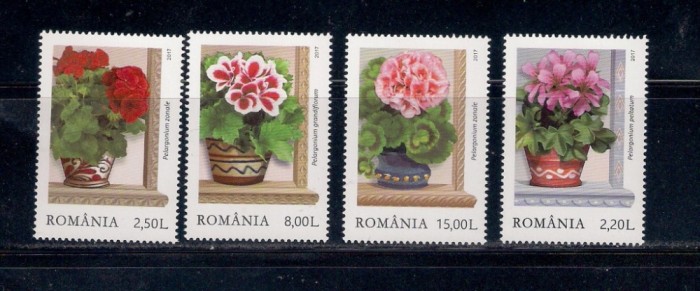 ROMANIA 2017 - ZAMBETUL FERESTRELOR, MUSCATELE - MNH - LP 2169