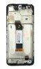 LCD+Touchscreen cu rama Xiaomi Redmi Note 10 5G BLACK Original Service Pack