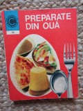 Preparate din Oua - Valeria Petrescu - Carte de Bucate, Gastronomie, Limba Romana, Editura Ceres, 1976, Retete Oua