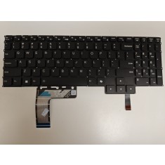 Tastatura Laptop, Lenovo, Legion Slim 5 16AHP9 Type 83DH, iluminata RGB, neagra, layout US