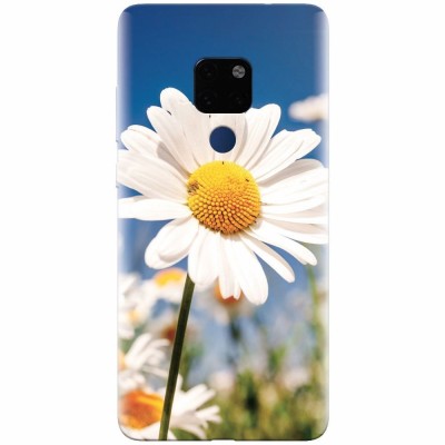 Husa silicon pentru Huawei Mate 20, Daisies Field Flowers foto