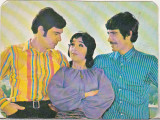 Bnk cld Calendar 1974 Revista Femeia - Anda Calugareanu , Dan Tufaru , Florian Pitis