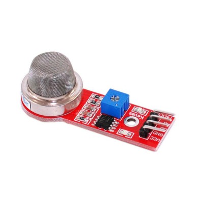 Modul cu senzor MQ-4 pentru detectie metan compatibil Arduino OKY3328-1 foto