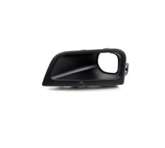 Grila bara protectie, spoiler Citroen Berlingo, 06.2018- Model Van, Peugeot Partner, 06.2018-, montare fata, stanga, cu locas proiectoare, RapidAuto