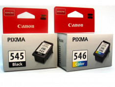 CANON PG545/CL546 INKJET PACK CARTRIDGES foto