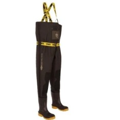 Cisme Piept Waders Vass Tex 305-70e Breatheable Carbon Black Marime 44 foto