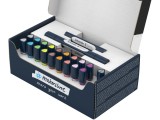 Twinmarker Schneider Paint-It 040 brush + round complete set V2 27 buc ass