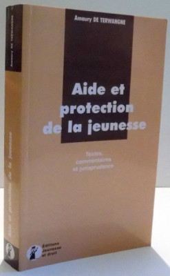 AIDE ET PROTECTION DE LA JEUNESSE par AMAURY DE TERWANGNE , 2001 foto