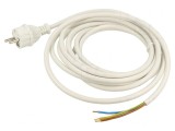 Cablu Alimentare 5m Alb 16A 3x1,5mm2