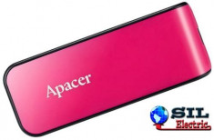 Memorie flash USB2.0 4GB, Apacer, roz foto
