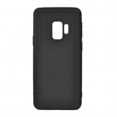 HUSA SMARTPHONE Spacer pentru Samsung S9 grosime 1 mm material flexibil TPU ColorFull Matt Ultra negru &quot;SPT-MUT-SA.S9&quot;