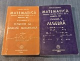 Matematica manual pt. clasa a 12 a profil M1 2 volume Mircea Ganga