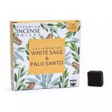 Set 9 Carbuni Aromati WHITE SAGE PALO SANTO, 40g, Aromafume