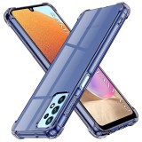 Husa Samsung Galaxy A32 4G Asteroid GSM Shockproof Clear Silicone, fumuriu