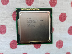 Procesor Intel Core I7 2600K 3,40GHz socket 1155,pasta Cadou. foto