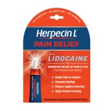 Tratament pentru herpes labial Herpecin-L Pain Relief Treatment, calmarea durerii și m&acirc;ncărimii, 4 g
